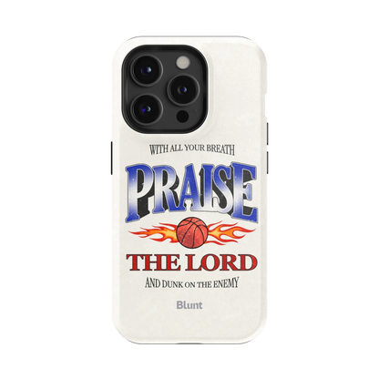 Holy Slam iPhone Case