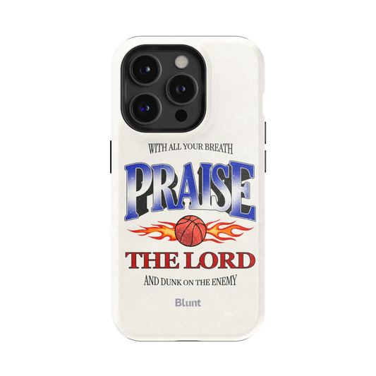 Holy Slam iPhone Case