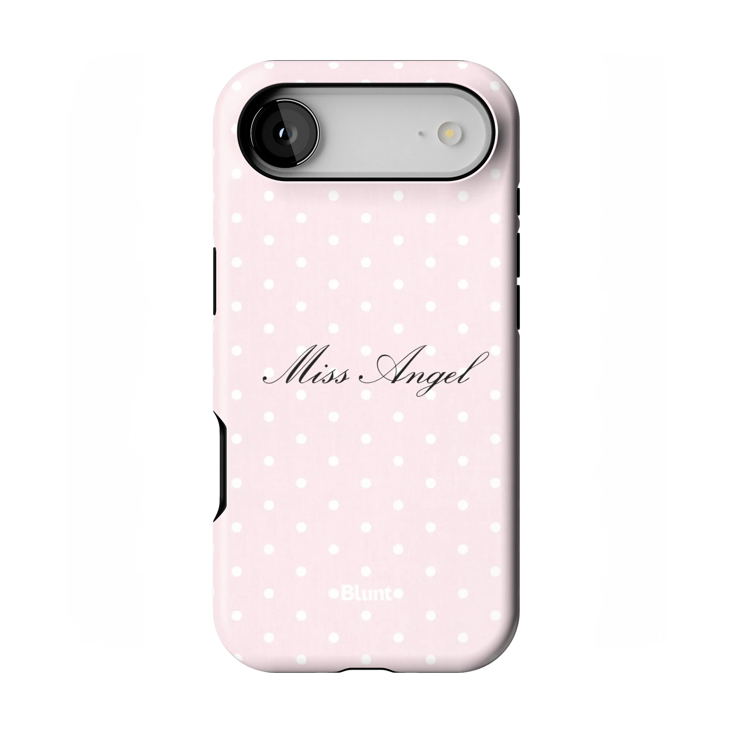 Miss Angel iPhone Case