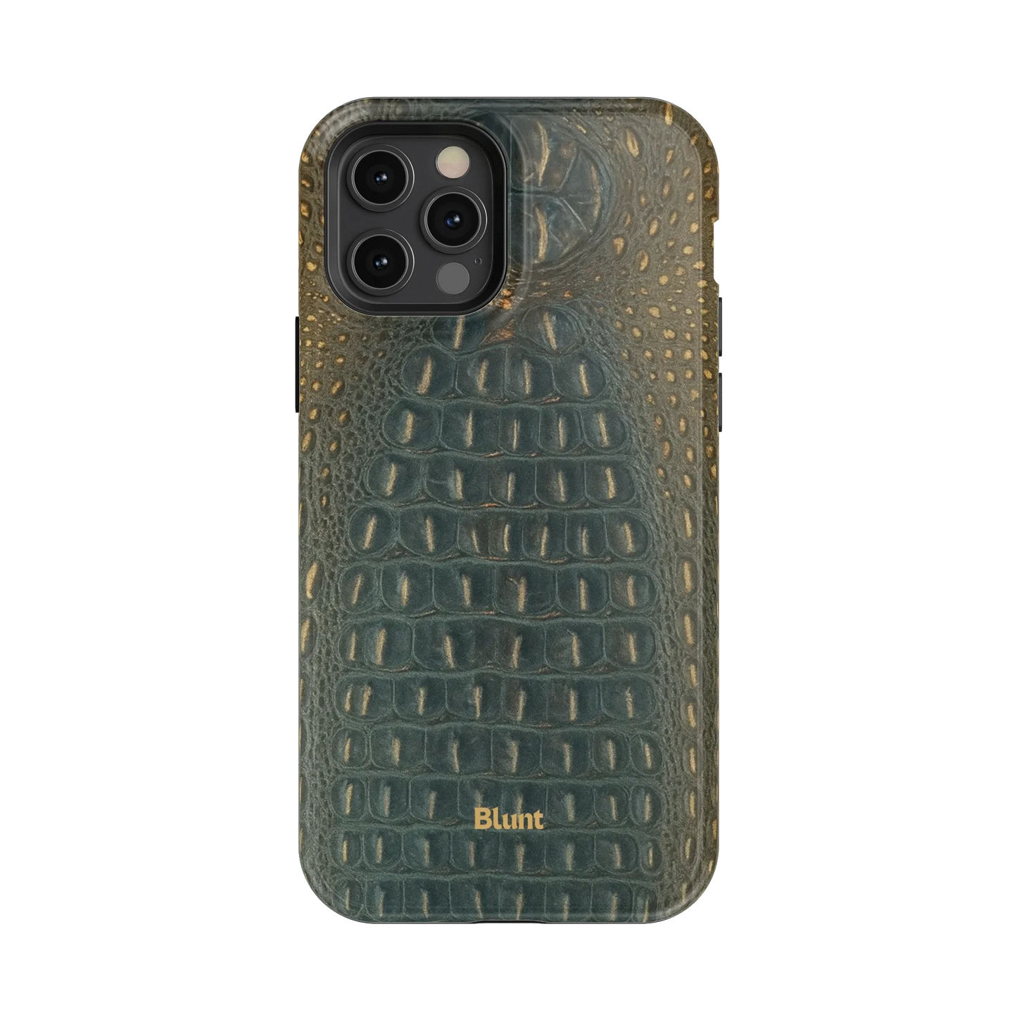 Bronzed iPhone Case