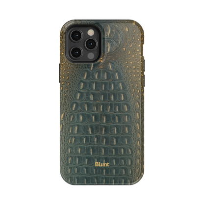 Bronzed iPhone Case