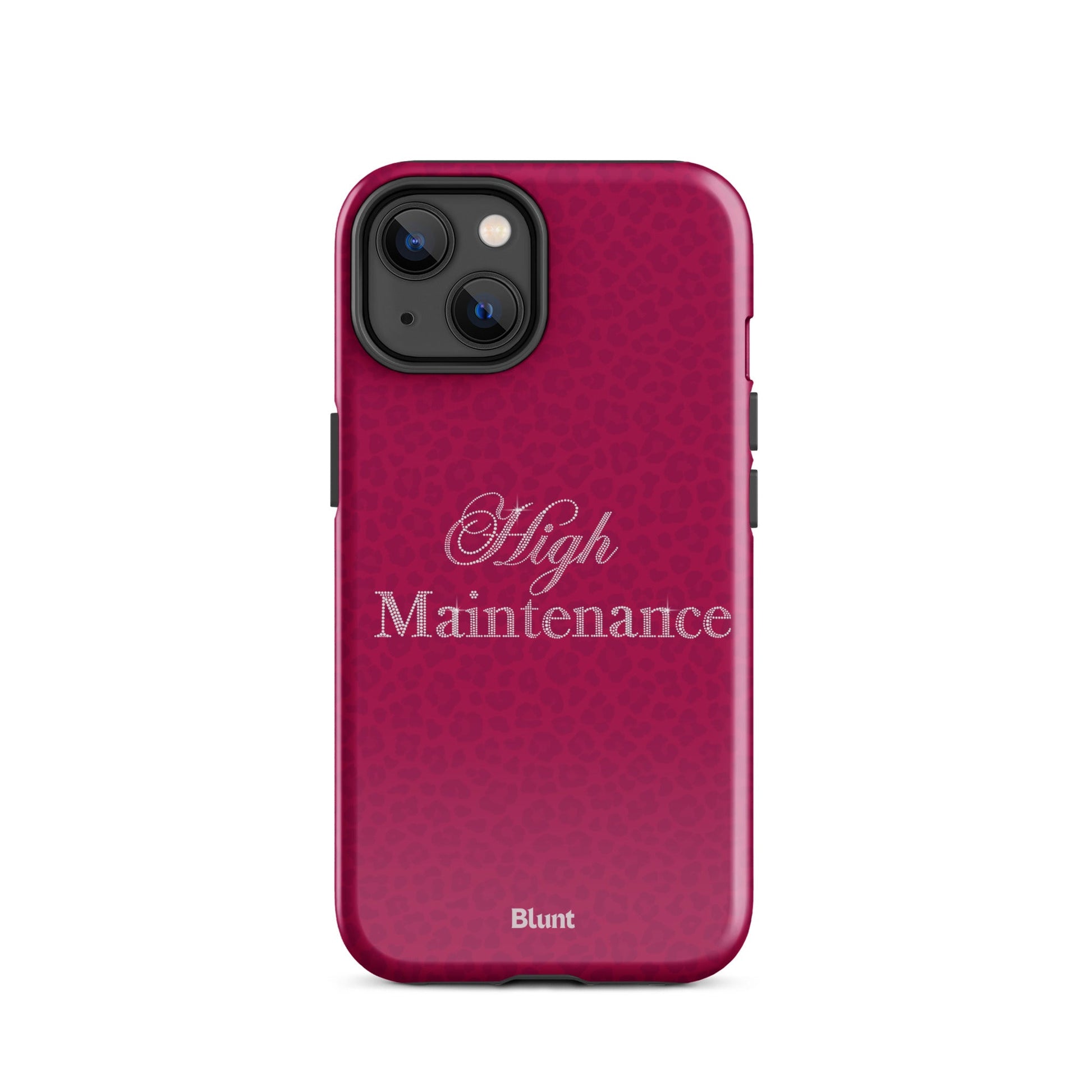 High Maintenance iPhone Case - blunt cases