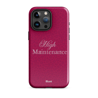 High Maintenance iPhone Case - blunt cases