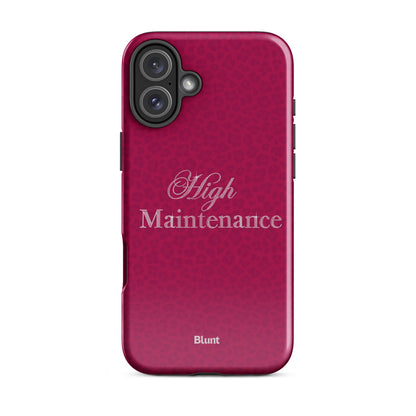 High Maintenance iPhone Case - blunt cases