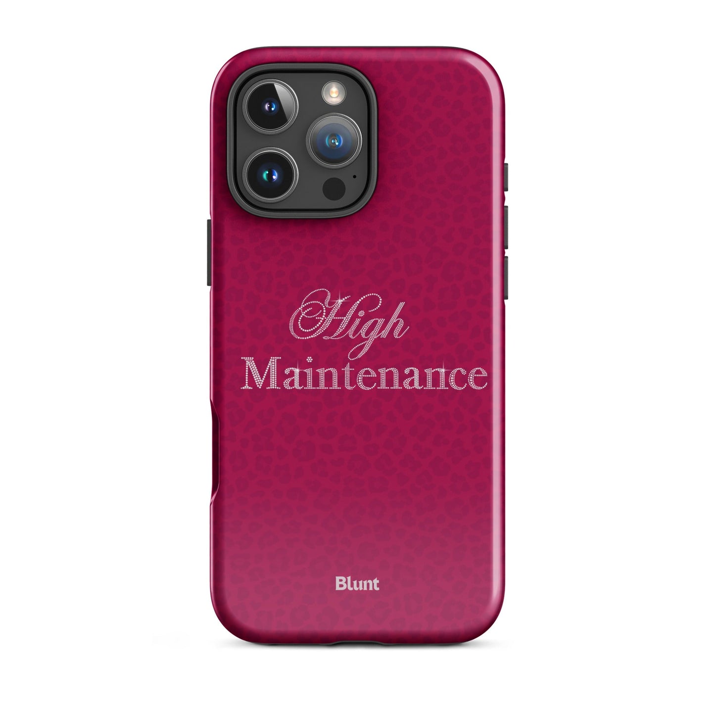 High Maintenance iPhone Case - blunt cases