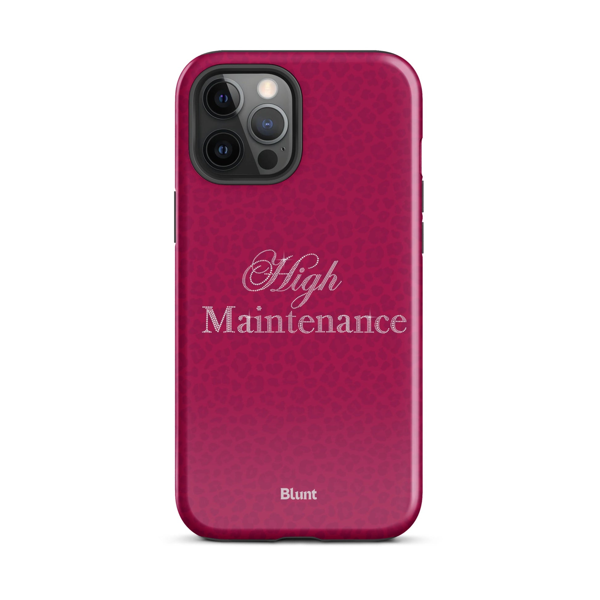 High Maintenance iPhone Case - blunt cases