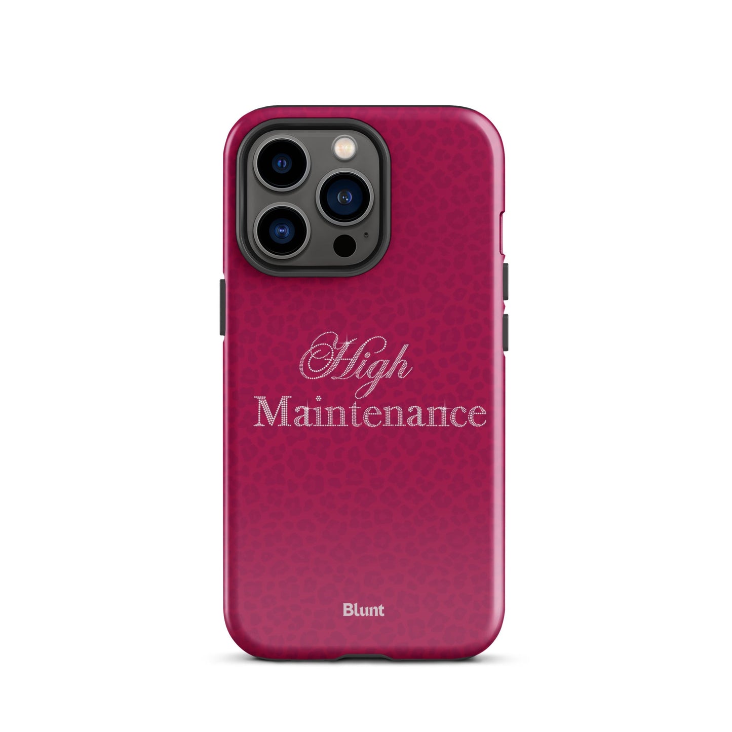 High Maintenance iPhone Case - blunt cases