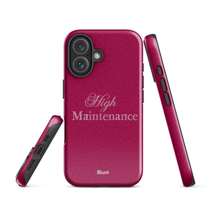 High Maintenance iPhone Case - blunt cases