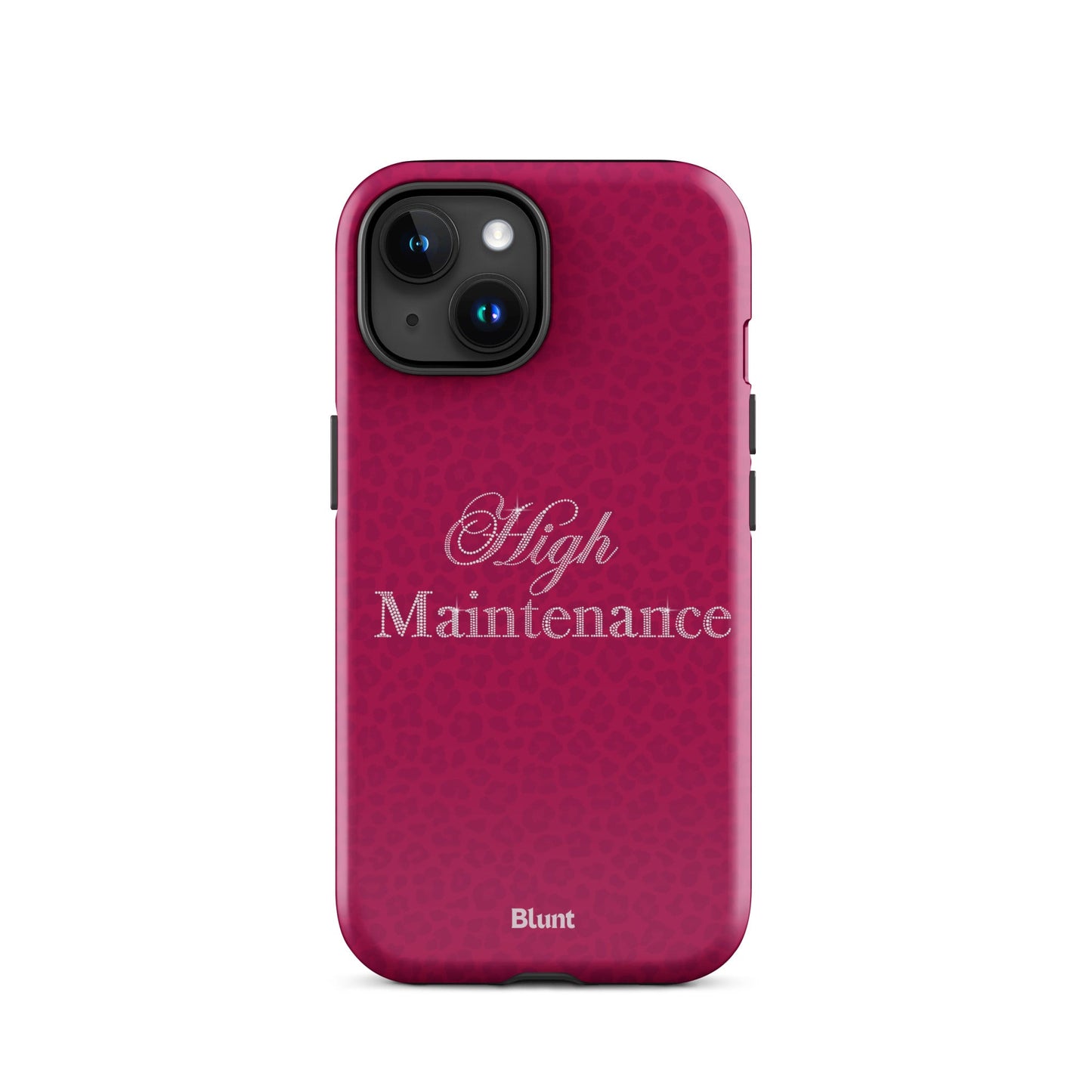 High Maintenance iPhone Case - blunt cases