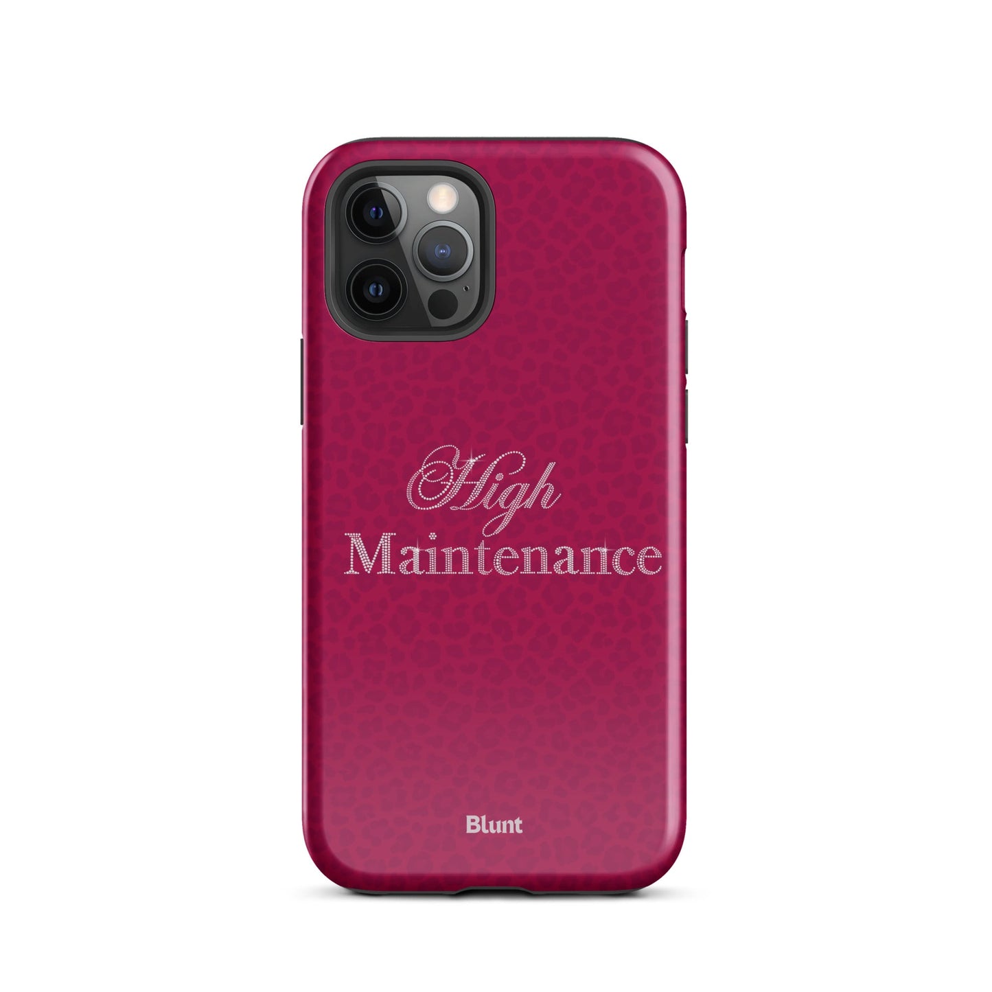 High Maintenance iPhone Case - blunt cases