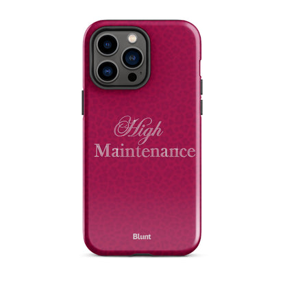 High Maintenance iPhone Case - blunt cases