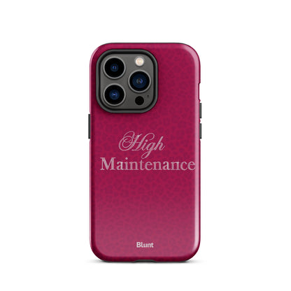 High Maintenance iPhone Case - blunt cases