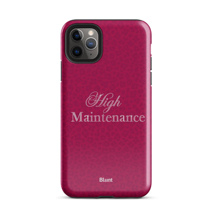 High Maintenance iPhone Case - blunt cases