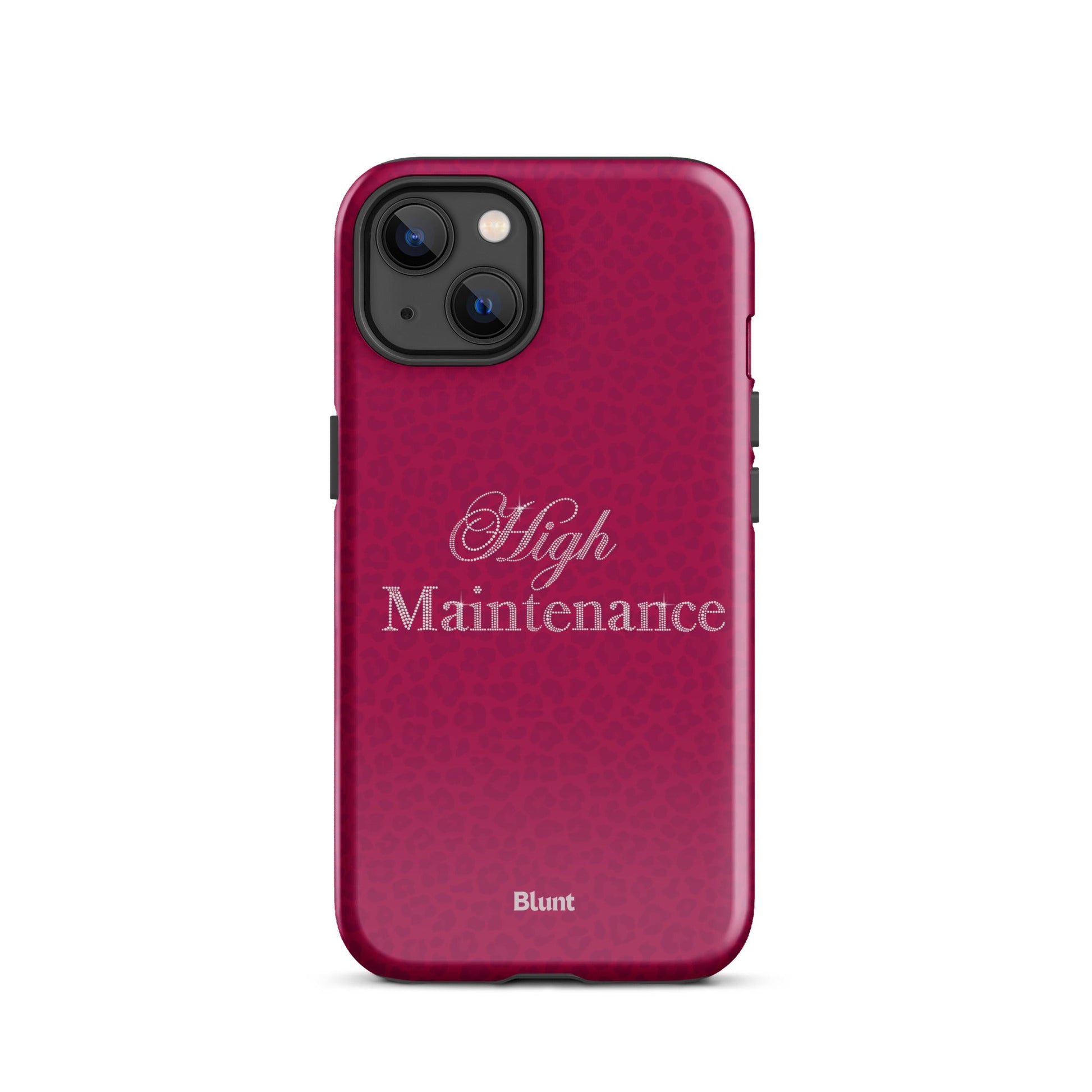 High Maintenance iPhone Case - blunt cases