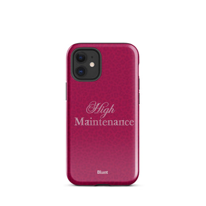 High Maintenance iPhone Case - blunt cases