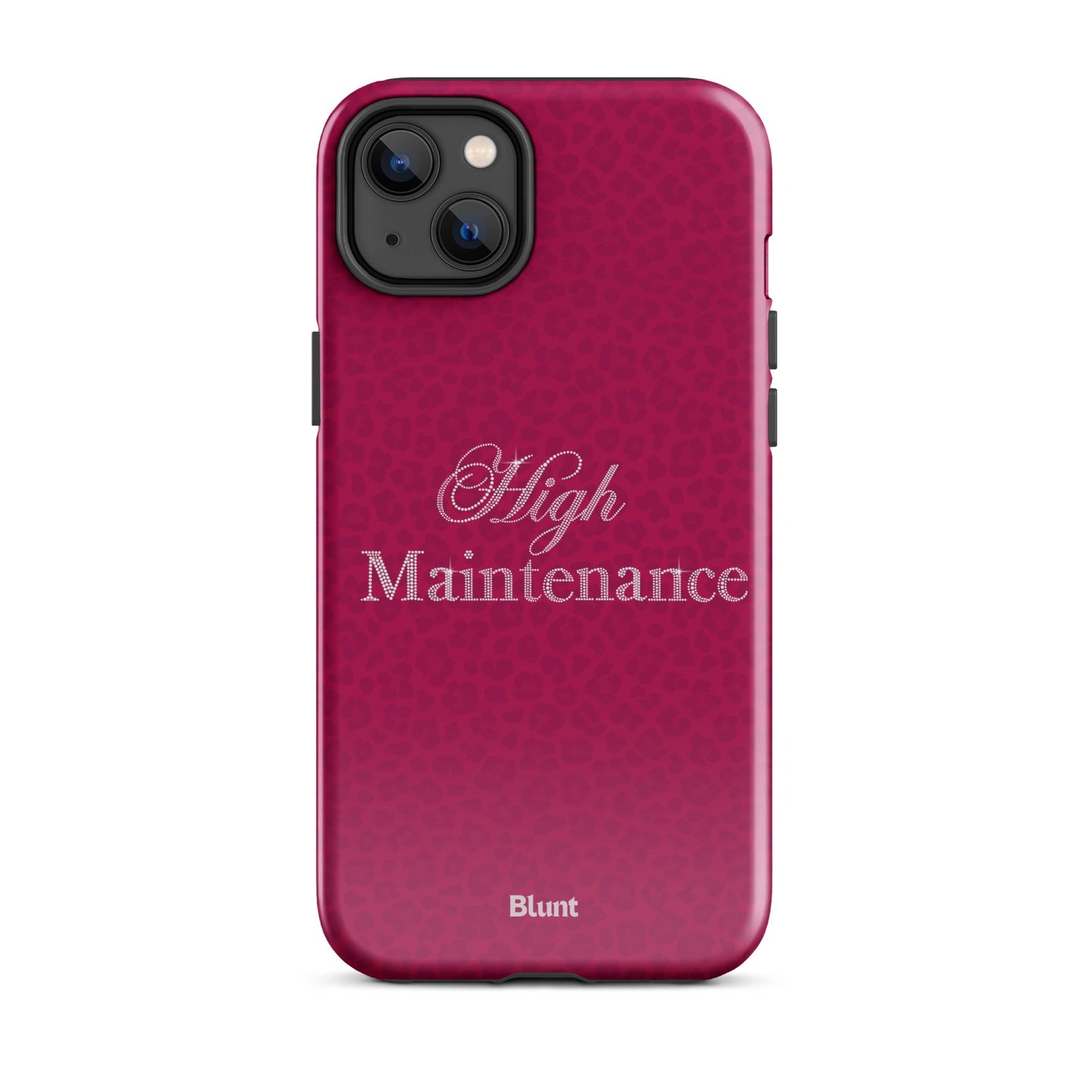 High Maintenance iPhone Case - blunt cases