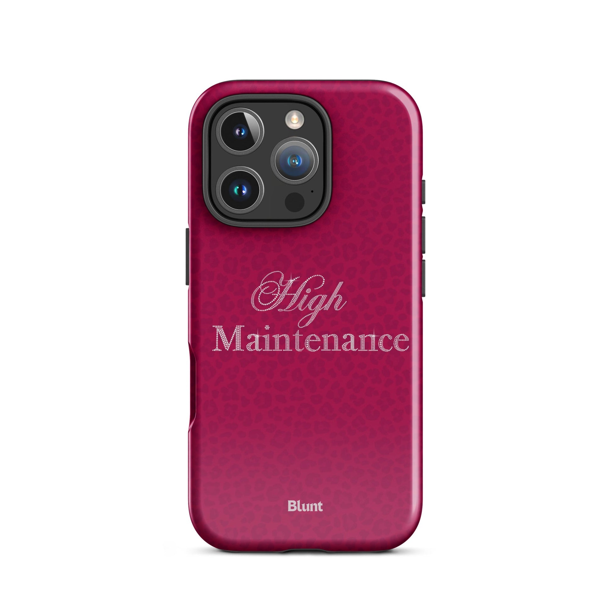 High Maintenance iPhone Case - blunt cases