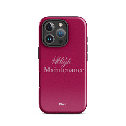 High Maintenance iPhone Case - blunt cases