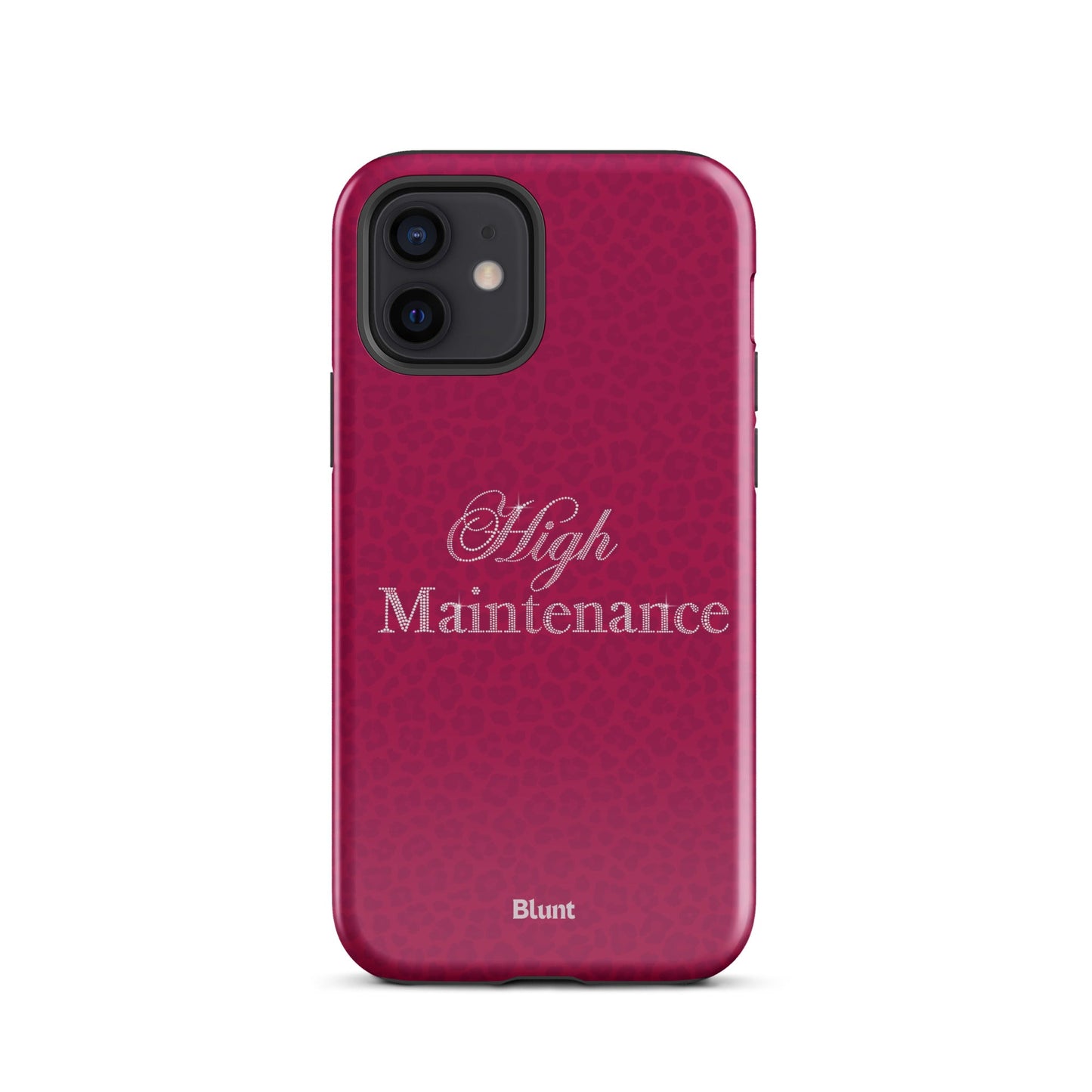 High Maintenance iPhone Case - blunt cases