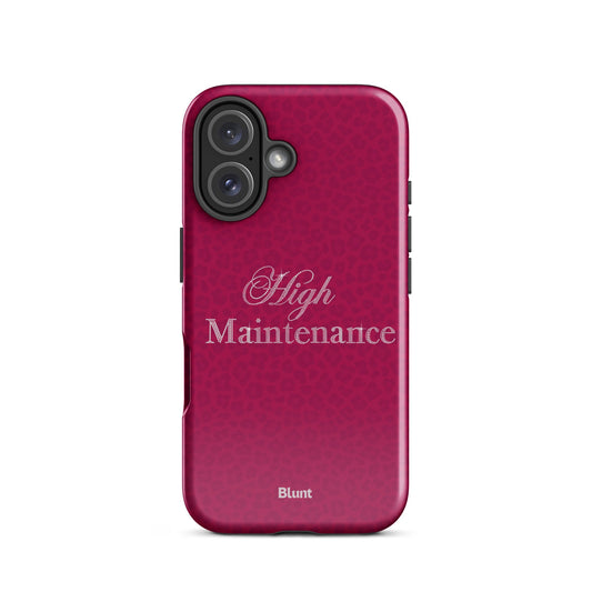 High Maintenance iPhone Case - blunt cases