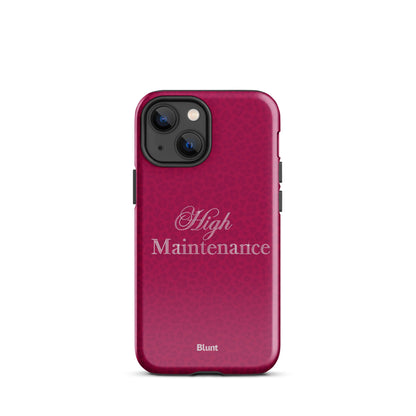 High Maintenance iPhone Case - blunt cases