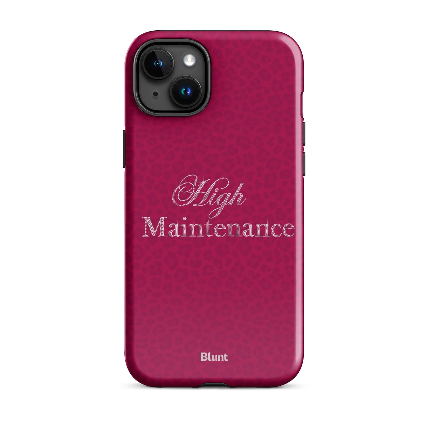 High Maintenance iPhone Case - blunt cases