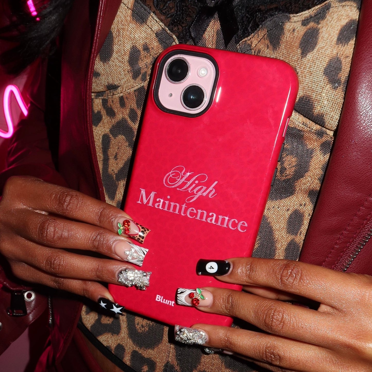 High Maintenance iPhone Case - blunt cases