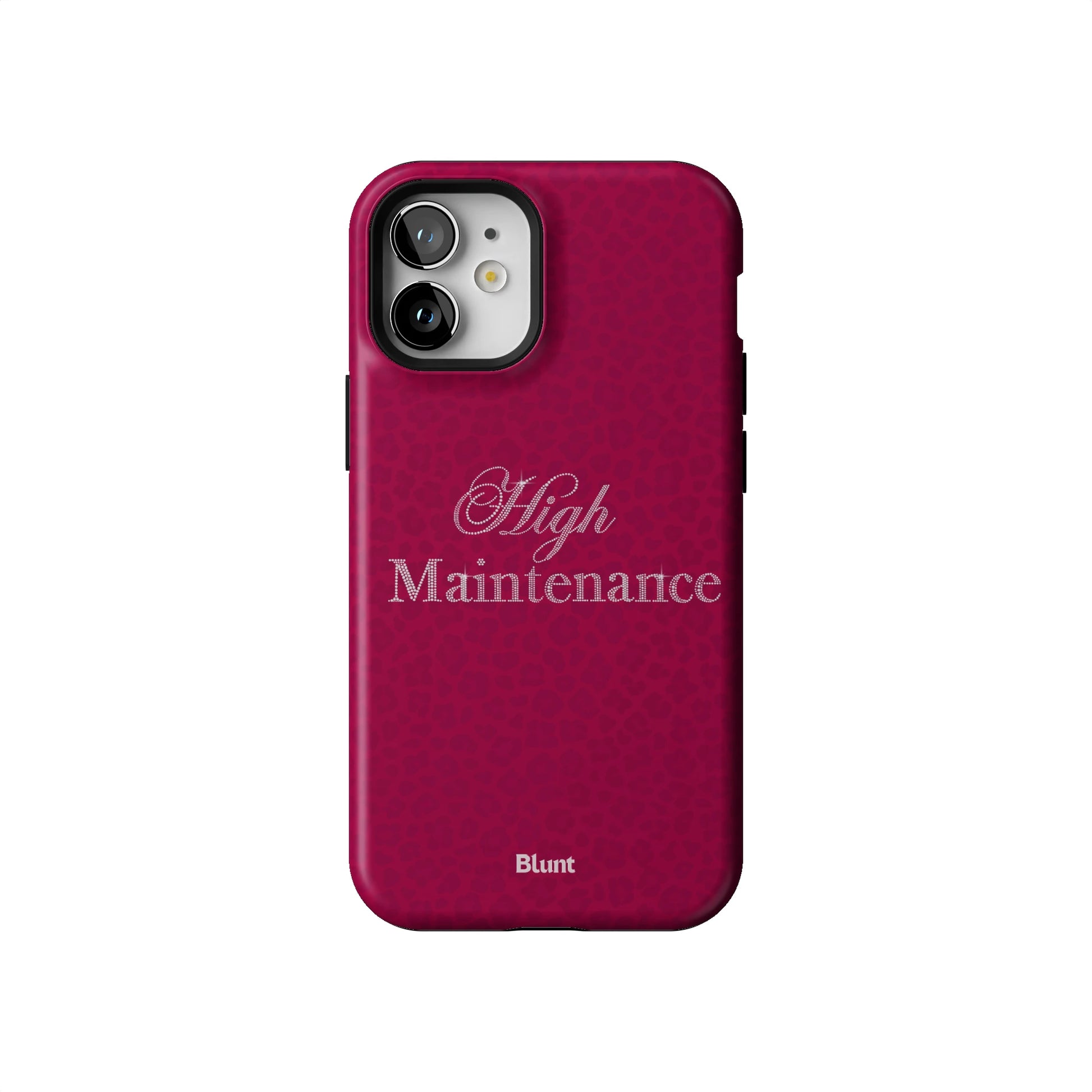 High Maintenance iPhone Case gallery - Iphone_12_Mini_Air_Plus_1