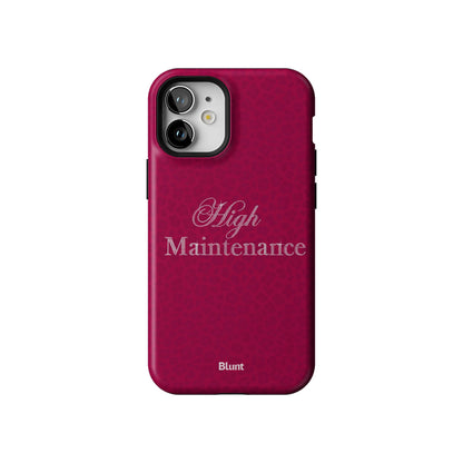 High Maintenance iPhone Case gallery - Iphone_12_Mini_Air_Plus_1