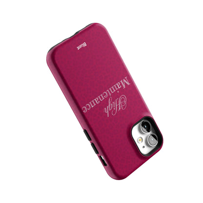 High Maintenance iPhone Case gallery - Iphone_12_Mini_Air_Plus_5