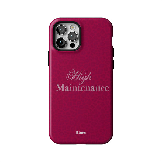 High Maintenance iPhone Case gallery - Iphone_12_Pro_1
