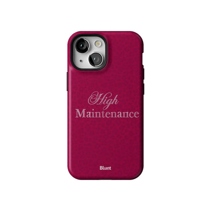 High Maintenance iPhone Case gallery - Iphone_13_Mini_Air_Plus_1
