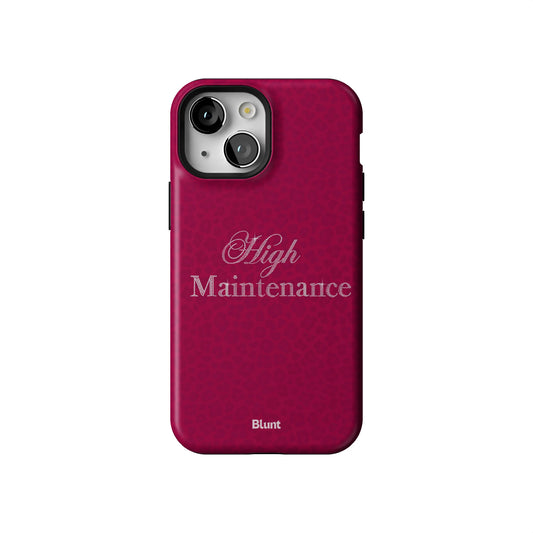 High Maintenance iPhone Case gallery - Iphone_13_Mini_Air_Plus_1