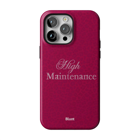 High Maintenance iPhone Case gallery - Iphone_14_Pro_Max_1