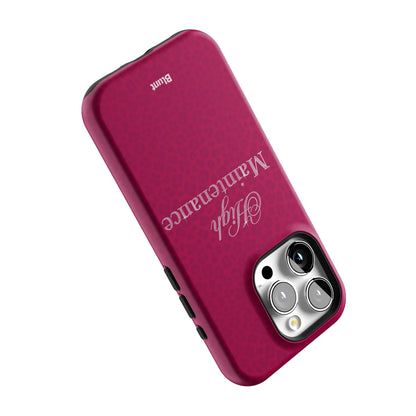 High Maintenance iPhone Case gallery - Iphone_15_Pro_5