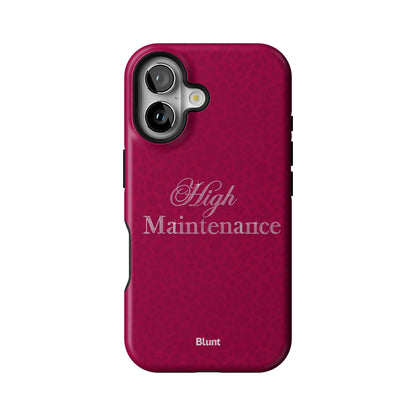 High Maintenance iPhone Case gallery - Iphone_16_Iphone_1