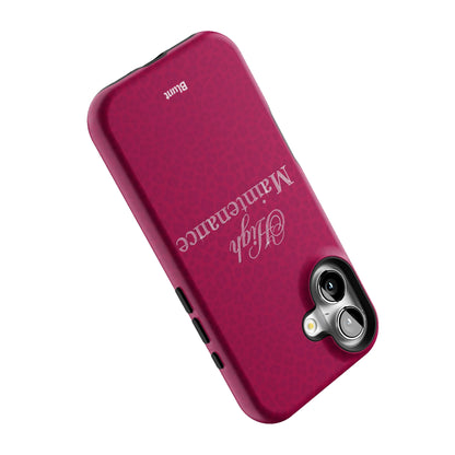 High Maintenance iPhone Case gallery - Iphone_16_Iphone_5