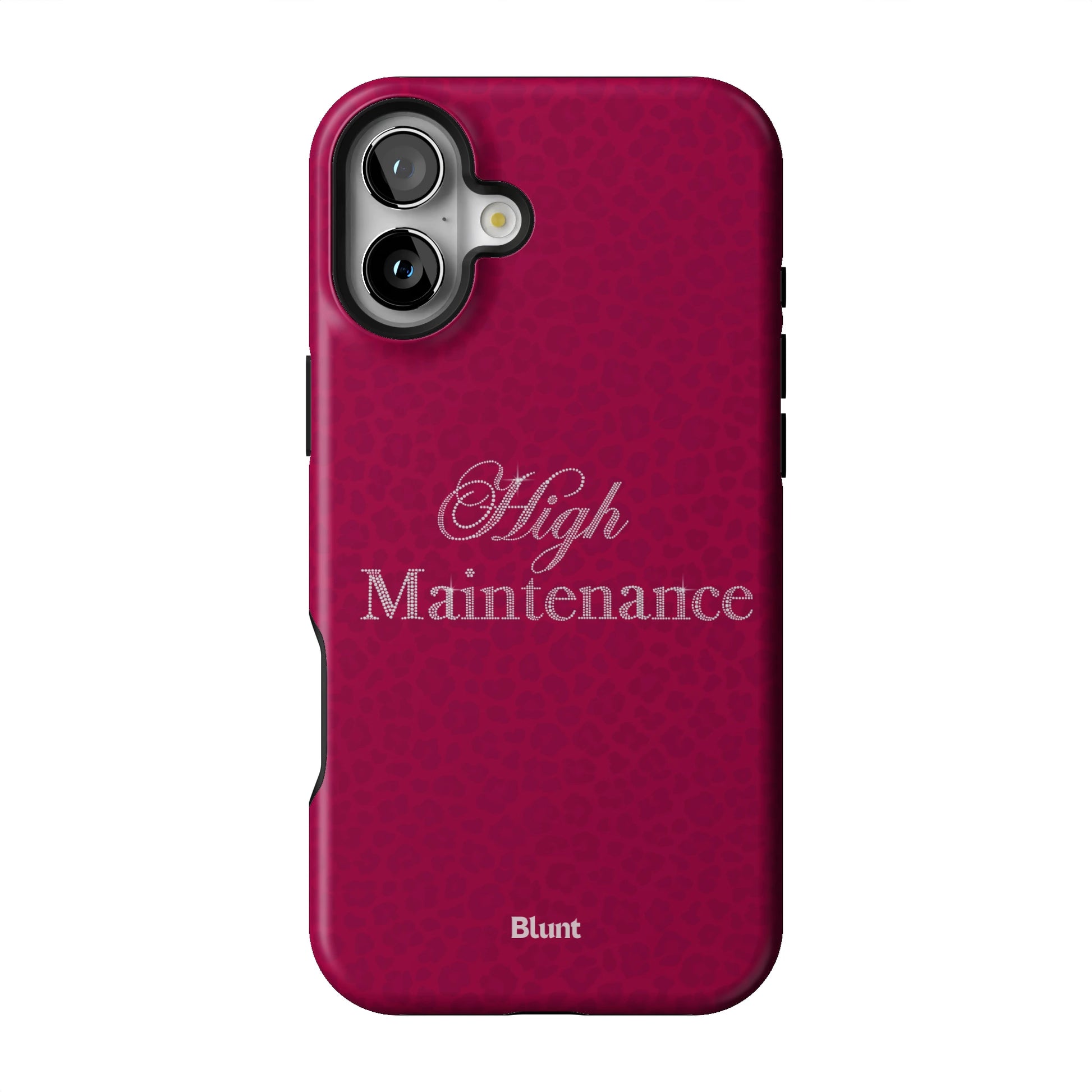 High Maintenance iPhone Case gallery - Iphone_16_Mini_Air_Plus_1
