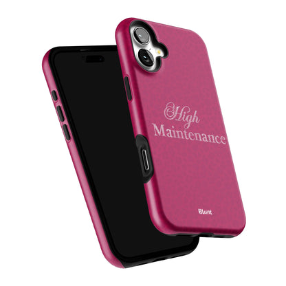 High Maintenance iPhone Case gallery - Iphone_16_Mini_Air_Plus_6