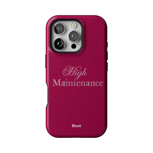 High Maintenance iPhone Case gallery - Iphone_16_Pro_1