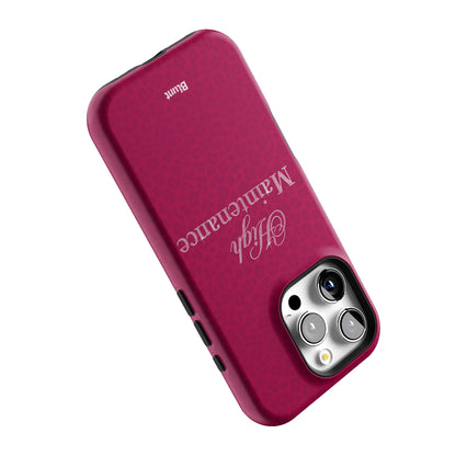 High Maintenance iPhone Case gallery - Iphone_16_Pro_5