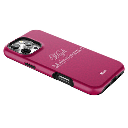 High Maintenance iPhone Case gallery - Iphone_16_Pro_Max_2