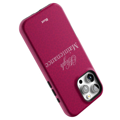 High Maintenance iPhone Case gallery - Iphone_16_Pro_Max_5