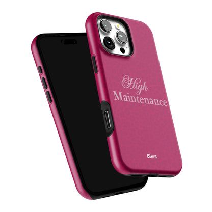 High Maintenance iPhone Case gallery - Iphone_16_Pro_Max_6