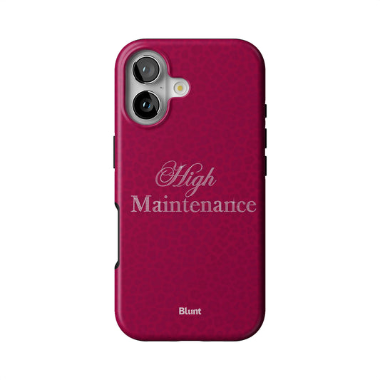 High Maintenance iPhone Case gallery - Iphone_17_Iphone_1