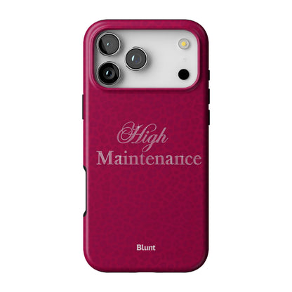High Maintenance iPhone Case gallery - Iphone_17_Pro_Max_1