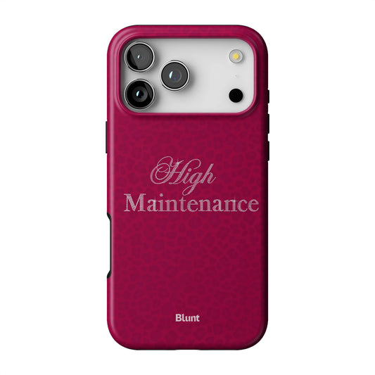 High Maintenance iPhone Case gallery - Iphone_17_Pro_Max_1