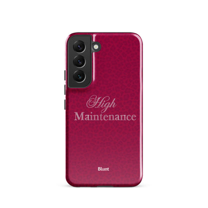 High Maintenance Samsung Case - Blunt Cases