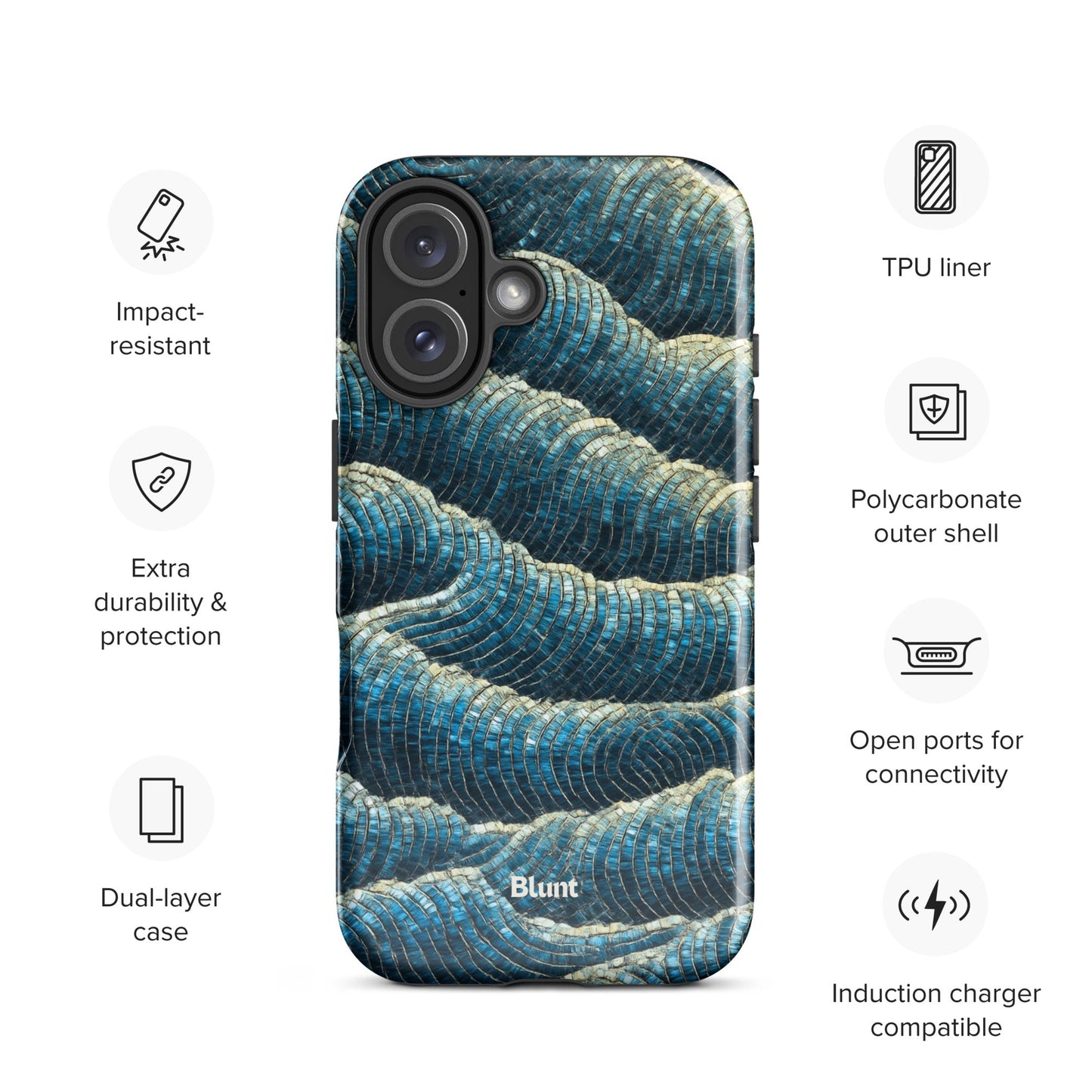 High Tide iPhone Case - Blunt Cases