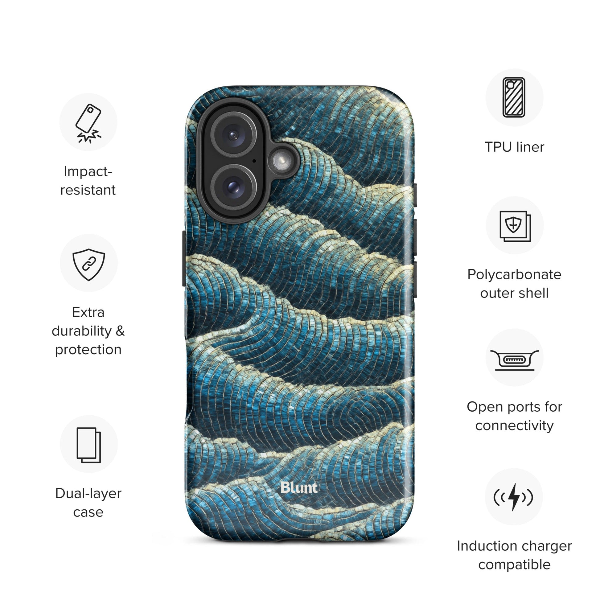 High Tide iPhone Case - Blunt Cases